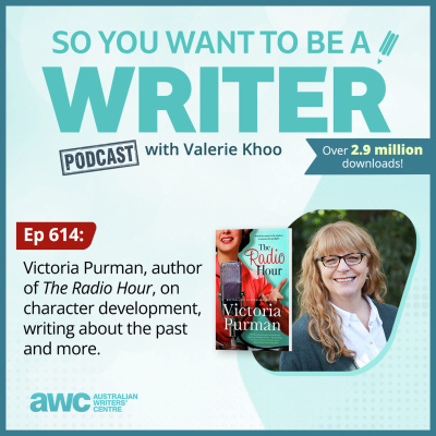 So You Want To Be A Writer With Valerie Khoo And Allison Tait: Australian Writers Centre Podcast