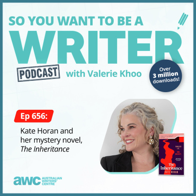 So You Want To Be A Writer With Valerie Khoo And Allison Tait: Australian Writers Centre Podcast