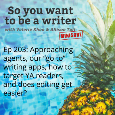 So You Want To Be A Writer With Valerie Khoo And Allison Tait: Australian Writers Centre Podcast