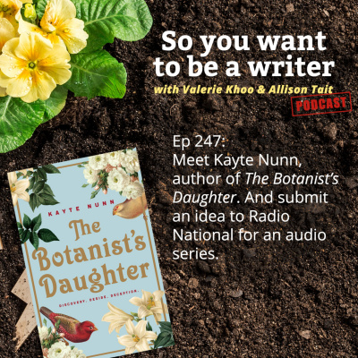So You Want To Be A Writer With Valerie Khoo And Allison Tait: Australian Writers Centre Podcast