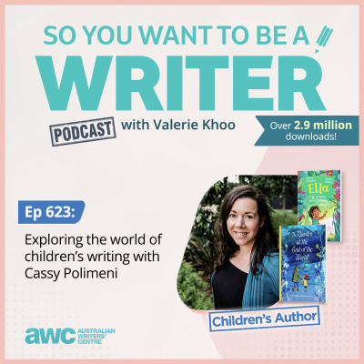 So You Want To Be A Writer With Valerie Khoo And Allison Tait: Australian Writers Centre Podcast