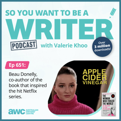 So You Want To Be A Writer With Valerie Khoo And Allison Tait: Australian Writers Centre Podcast