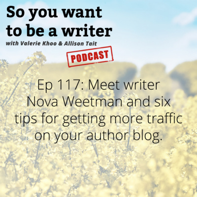 So You Want To Be A Writer With Valerie Khoo And Allison Tait: Australian Writers Centre Podcast