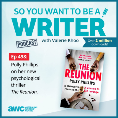 So You Want To Be A Writer With Valerie Khoo And Allison Tait: Australian Writers Centre Podcast