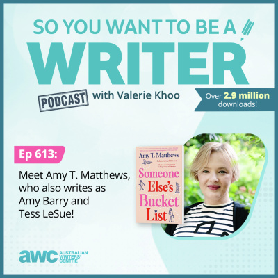 So You Want To Be A Writer With Valerie Khoo And Allison Tait: Australian Writers Centre Podcast