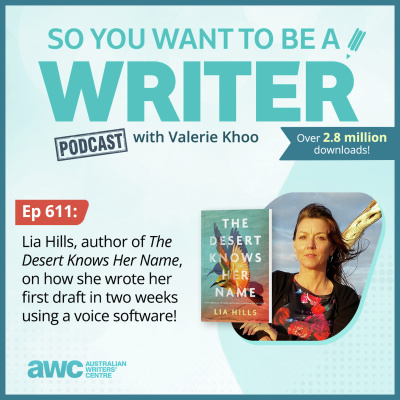 So You Want To Be A Writer With Valerie Khoo And Allison Tait: Australian Writers Centre Podcast