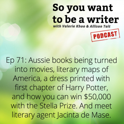 So You Want To Be A Writer With Valerie Khoo And Allison Tait: Australian Writers Centre Podcast