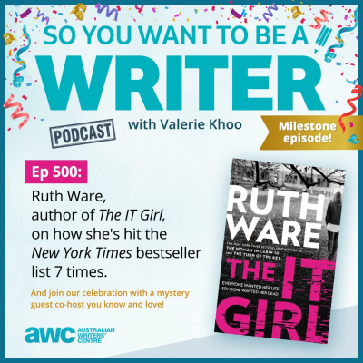 So You Want To Be A Writer With Valerie Khoo And Allison Tait: Australian Writers Centre Podcast
