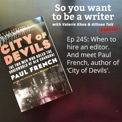 So You Want To Be A Writer With Valerie Khoo And Allison Tait: Australian Writers Centre Podcast