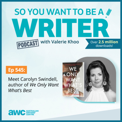 So You Want To Be A Writer With Valerie Khoo And Allison Tait: Australian Writers Centre Podcast