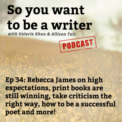 So You Want To Be A Writer With Valerie Khoo And Allison Tait: Australian Writers Centre Podcast