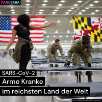 SARS-CoV-2 | Arme Kranke im reichsten Land der Welt
