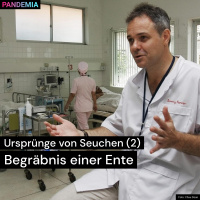 Ursprünge von Seuchen (2) | Begräbnis einer Ente