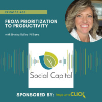 403: From Prioritization to Productivity- with Brinna Rollins-Williams