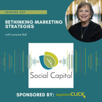 407: Rethinking Marketing Strategies- with Lorraine Ball