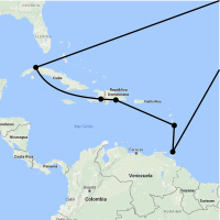 Un viatge per les Antilles amb Dani Monfort