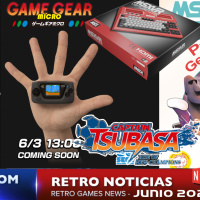 Retro Noticias Junio 2020 | noticias Sega, MSX, Captain Tsubasa y mas noticias