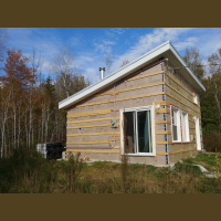 Ep. 167 Building an Eco-Cabin, Part 1