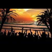 DJ Parfumer - Miami beach party