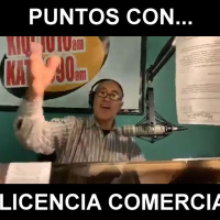 Puntos con licencia comercial