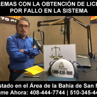 Problemas con la obtención de licencias por fallo en el sistema
