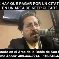 ¿Qué hay que pagar por un citatorio en un área de Keep Clear?