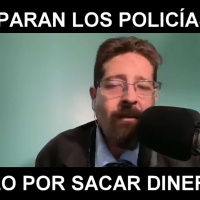 ¿Paran los policías sólo por sacar dinero?