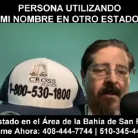 Persona utilizando mi nombre en otro Estado