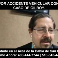 Cargos por accidente vehicular con muerte. Caso de Gilroy.
