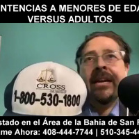 Sentencias a menores de edad versus adultos