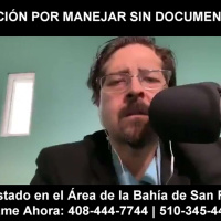 Detención por manejar sin documentación