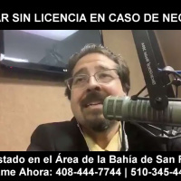 Manejar sin licencia en caso de necesidad