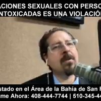 Relaciones sexuales con personas intoxicadas es una violación