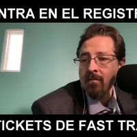 ¿Entra en el registro los tickets de Fast Track?