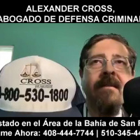 Alexander Cross, abogado de defensa criminal