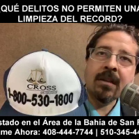 ¿Qué delitos no permiten una limpieza del record?