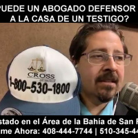 ¿Puede un abogado defensor ir a la casa de un testigo?