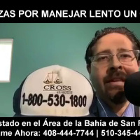 Amenazas por manejar lento un camión