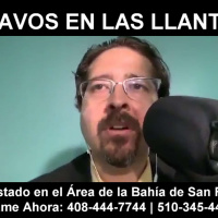 Clavos en las llantas