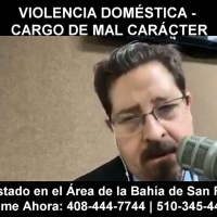 Violencia doméstica - cargo de mal carácter
