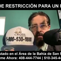 Orden de restricción para un familiar