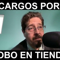 Cargos por robo en tienda