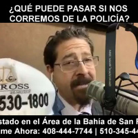 ¿Qué puede pasar si nos corremos de la policía?