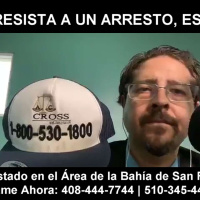 No se resista a un arresto, es ilegal