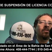Tiempo de suspensión de licencia con un DUI