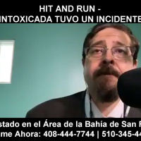 Hit and Run - intoxicada tuvo un incidente