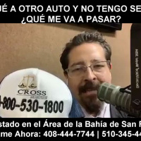 Choqué a otro auto y no tengo seguro, ¿qué me va a pasar?