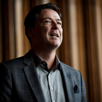 James Comey: Central Park West