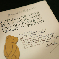 100th anniversary of A A Milne and E H Shepard, with James Campbell