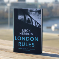 Mick Herron: The Jackson Lamb novels